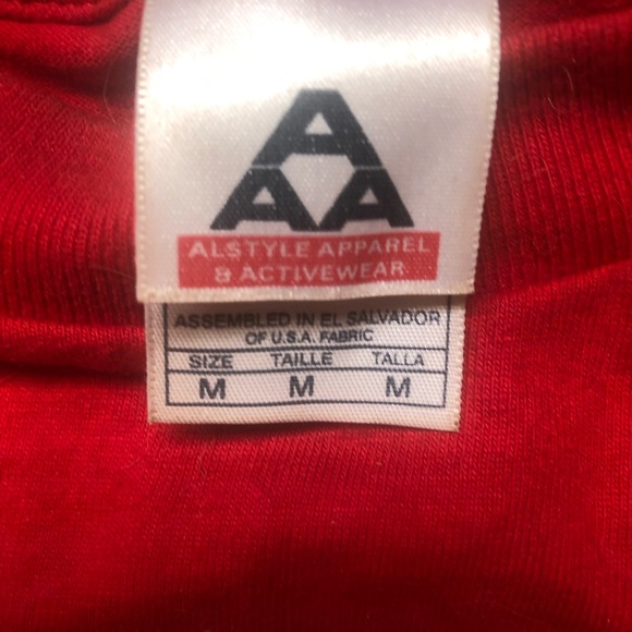 Boston Red Sox T Shirt Mens M Red MLB Baseball 2007 BOSOX AL Champions Playoffs - Picture 5 of 6